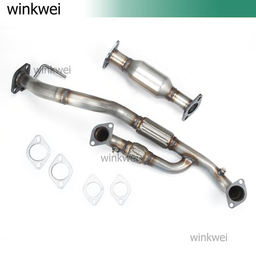 Exhaust catalytic converter - catalytic,